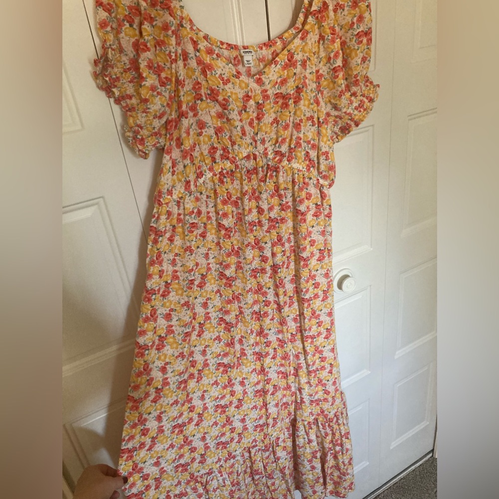 Women’s Maternity long Dress size L